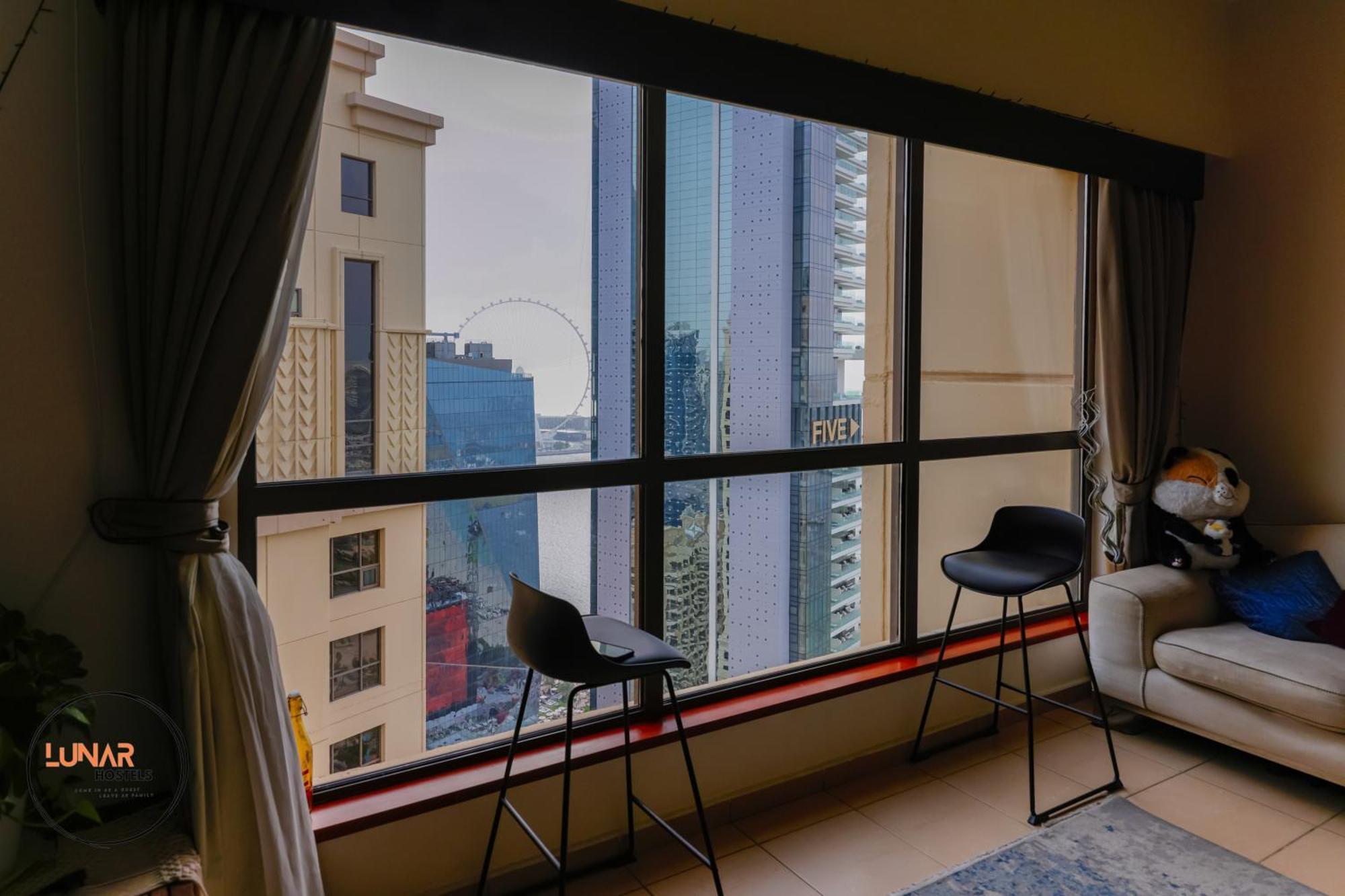 Lunar Cozy Hostel - Jbr Dubai Exterior photo