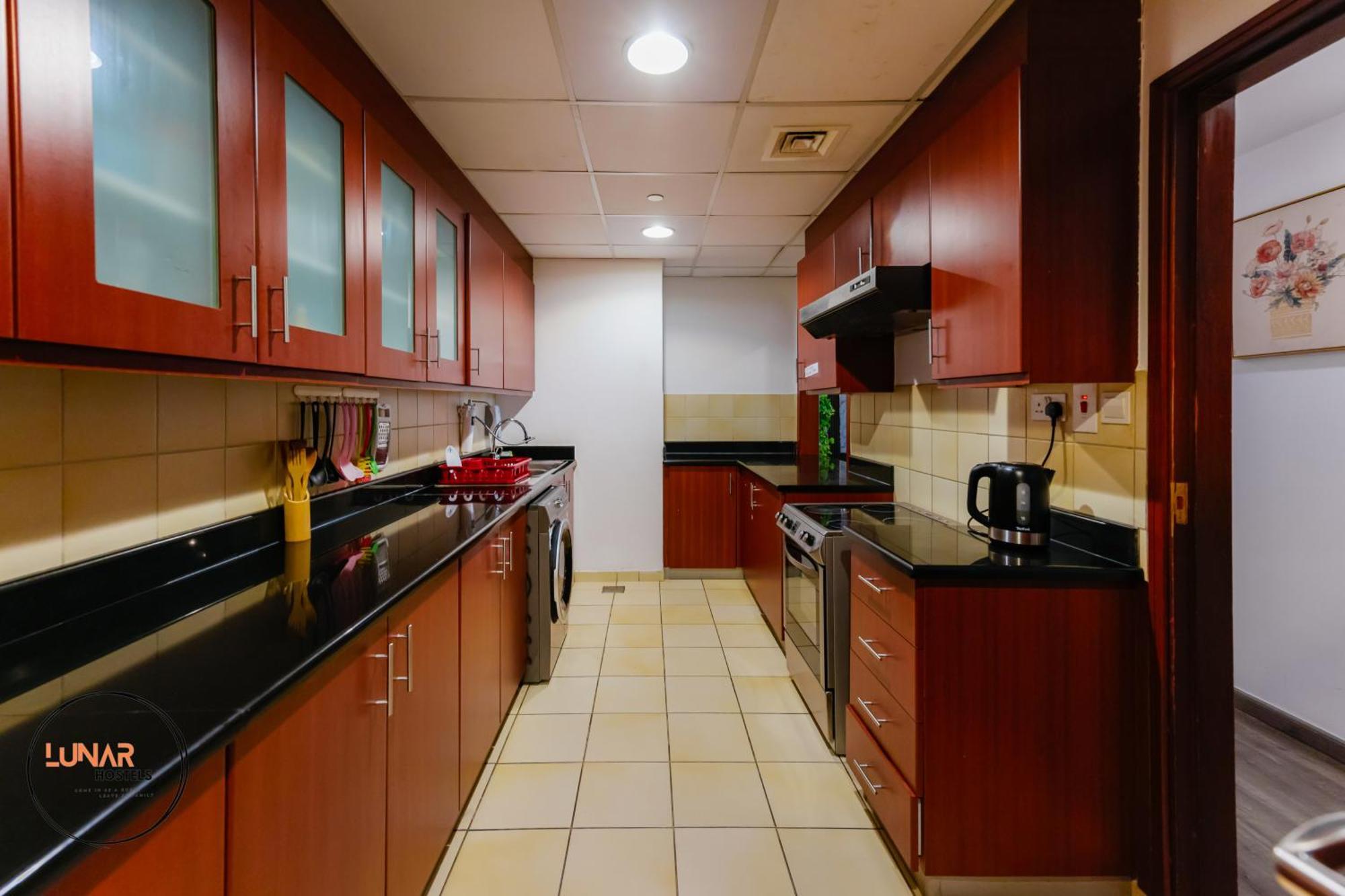Lunar Cozy Hostel - Jbr Dubai Exterior photo
