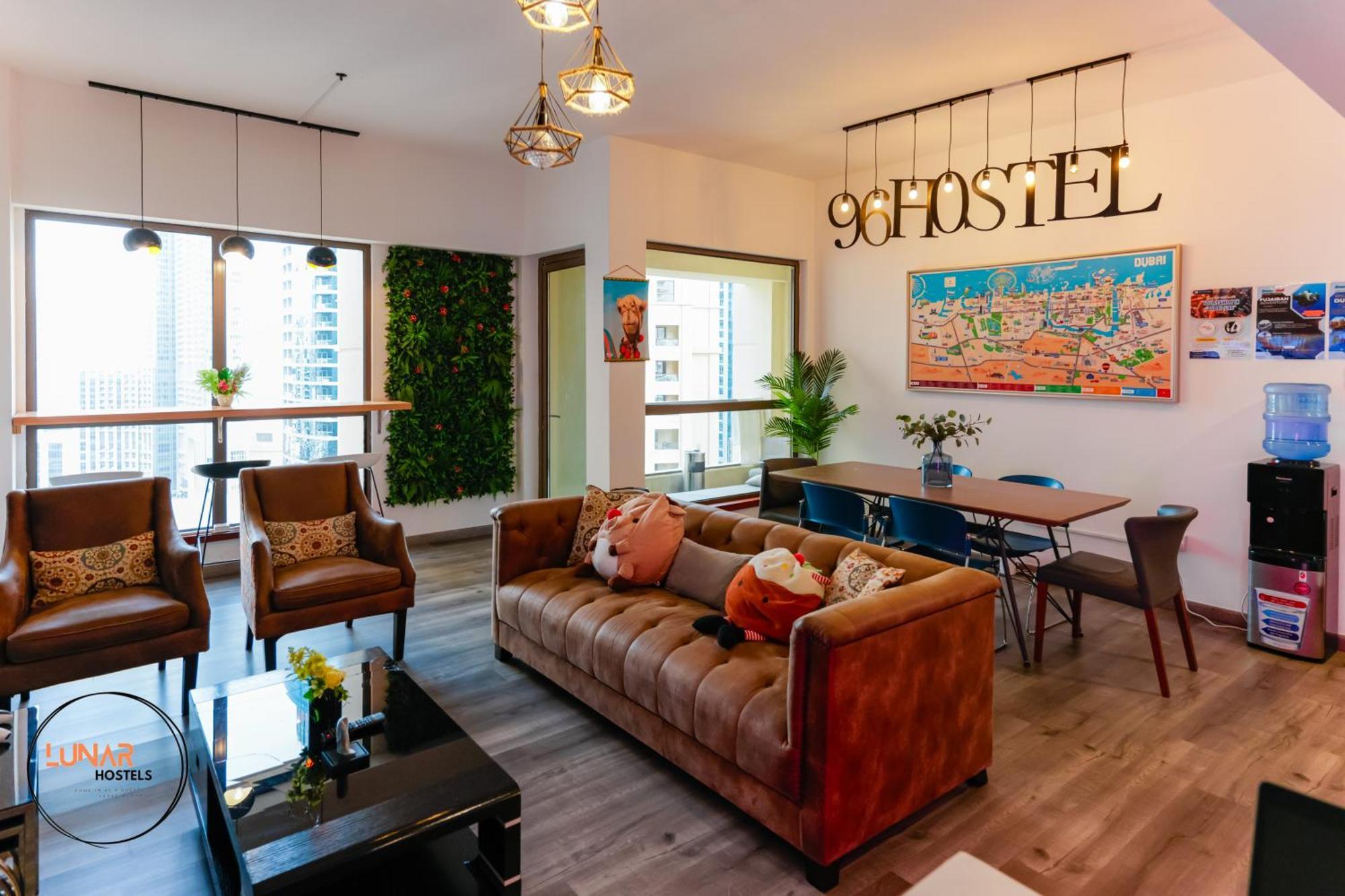Lunar Cozy Hostel - Jbr Dubai Exterior photo